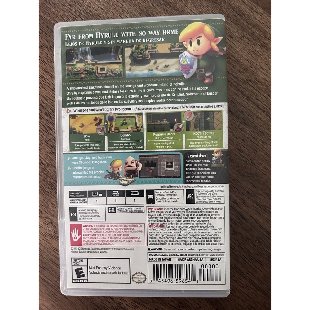 Legend of Zelda Link's Awakening - Nintendo Switch - Picture 2 of 4